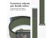 imoshion Bracelet en nylon⁺ Apple Watch Series 1-9 / SE - 38/40/41 mm / Series 10 - 42 mm - Dark Olive