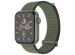 imoshion Bracelet en nylon⁺ Apple Watch Series 1-9 / SE - 38/40/41 mm / Series 10 - 42 mm - Dark Olive