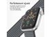 imoshion Bracelet en nylon⁺ Apple Watch Series 1-10 / SE / Ultra (2) - 42/44/45/46/49 mm - Ash Green