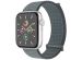 imoshion Bracelet en nylon⁺ Apple Watch Series 1-10 / SE / Ultra (2) - 42/44/45/46/49 mm - Ash Green