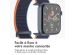 imoshion Bracelet en nylon⁺ Apple Watch Series 1-10 / SE / Ultra (2) - 42/44/45/46/49 mm - Dark Navy Blue