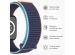 imoshion Bracelet en nylon⁺ Apple Watch Series 1-10 / SE / Ultra (2) - 42/44/45/46/49 mm - Dark Navy Blue