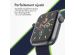 iMoshion Bracelet en nylon⁺ Apple Watch Series 1-9 / SE / Ultra (2) - 42/44/45/49 mm - Lime