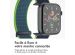 iMoshion Bracelet en nylon⁺ Apple Watch Series 1-9 / SE / Ultra (2) - 42/44/45/49 mm - Lime