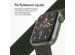 imoshion Bracelet en nylon⁺ Apple Watch Series 1-10 / SE / Ultra (2) - 42/44/45/46/49 mm - Army Green