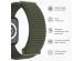 imoshion Bracelet en nylon⁺ Apple Watch Series 1-10 / SE / Ultra (2) - 42/44/45/46/49 mm - Army Green