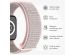 imoshion Bracelet en nylon⁺ Apple Watch Series 1-10 / SE / Ultra (2) - 42/44/45/46/49 mm - Pink Sand