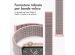 imoshion Bracelet en nylon⁺ Apple Watch Series 1-10 / SE / Ultra (2) - 42/44/45/46/49 mm - Pink Sand