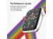 imoshion Bracelet en nylon⁺ Apple Watch Series 1-10 / SE / Ultra (2) - 42/44/45/46/49 mm - Pride Edition