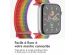 imoshion Bracelet en nylon⁺ Apple Watch Series 1-10 / SE / Ultra (2) - 42/44/45/46/49 mm - Pride Edition