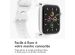 imoshion Bracelet en silicone⁺ Apple Watch Series 1-9 / SE - 38/40/41 mm / Series 10 - 42 mm - White - Taille S/M