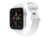 imoshion Bracelet en silicone⁺ Apple Watch Series 1-9 / SE - 38/40/41 mm / Series 10 - 42 mm - White - Taille S/M