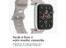 imoshion Bracelet en silicone⁺ Apple Watch Series 1-9 / SE - 38/40/41 mm / Series 10 - 42 mm - Stone - Taille S/M