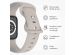 imoshion Bracelet en silicone⁺ Apple Watch Series 1-9 / SE - 38/40/41 mm / Series 10 - 42 mm - Stone - Taille S/M