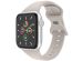 imoshion Bracelet en silicone⁺ Apple Watch Series 1-9 / SE - 38/40/41 mm / Series 10 - 42 mm - Stone - Taille S/M