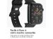 imoshion Bracelet en silicone⁺ Apple Watch Series 1-10 / SE / Ultra (2) - 42/44/45/46/49 mm - Noir - Taille M/L