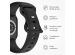 imoshion Bracelet en silicone⁺ Apple Watch Series 1-10 / SE / Ultra (2) - 42/44/45/46/49 mm - Noir - Taille M/L