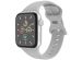 imoshion Bracelet en silicone⁺ Apple Watch Series 1-10 / SE / Ultra (2) - 42/44/45/46/49 mm - Fog - Taille M/L