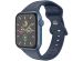 imoshion Bracelet en silicone⁺ Apple Watch Series 1-10 / SE / Ultra (2) - 42/44/45/46/49 mm - Midnight - Taille M/L