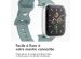 imoshion Bracelet en silicone⁺ Apple Watch Series 1-10 / SE / Ultra (2) - 42/44/45/46/49 mm - Cactus - Taille M/L