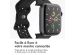 imoshion Bracelet sport⁺ Apple Watch Series 1-9 / SE - 38/40/41 mm / Series 10 - 42 mm - Taille S/M - Noir