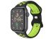 imoshion Bracelet sport⁺ Apple Watch Series 1-9 / SE - 38/40/41 mm / Series 10 - 42 mm - Taille S/M - Black Volt