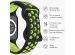 imoshion Bracelet sport⁺ Apple Watch Series 1-9 / SE - 38/40/41 mm / Series 10 - 42 mm - Taille M/L - Black Volt