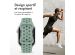 imoshion Bracelet sport⁺ Apple Watch Series 1-9 / SE - 38/40/41 mm / Series 10 - 42 mm - Taille M/L - Sage