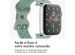 imoshion Bracelet sport⁺ Apple Watch Series 1-9 / SE - 38/40/41 mm / Series 10 - 42 mm - Taille M/L - Sage