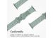 imoshion Bracelet sport⁺ Apple Watch Series 1-9 / SE - 38/40/41 mm / Series 10 - 42 mm - Taille M/L - Sage