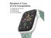 imoshion Bracelet sport⁺ Apple Watch Series 1-9 / SE - 38/40/41 mm / Series 10 - 42 mm - Taille M/L - Sage