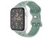 imoshion Bracelet sport⁺ Apple Watch Series 1-9 / SE - 38/40/41 mm / Series 10 - 42 mm - Taille M/L - Sage