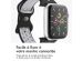 imoshion Bracelet sport⁺ Apple Watch Series 1-10 / SE / Ultra (2) - 42/44/45/46/49 mm - Taille S/M - Black Rainbow