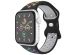 imoshion Bracelet sport⁺ Apple Watch Series 1-10 / SE / Ultra (2) - 42/44/45/46/49 mm - Taille S/M - Black Rainbow