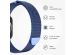 imoshion Bracelet magnétique milanais Apple Watch Series 1-9 / SE - 38/40/41 mm / Series 10 - 42 mm - Taille S - Bleu