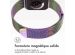 imoshion Bracelet magnétique milanais Apple Watch Series 1-9 / SE - 38/40/41 mm / Series 10 - 42 mm - Taille S - Galaxy