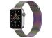 iMoshion Bracelet magnétique milanais Apple Watch Series 1-9 / SE - 38/40/41 mm - Taille S - Galaxy