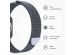 imoshion Bracelet magnétique milanais Apple Watch Series 1-9 / SE - 38/40/41 mm / Series 10 - 42 mm - Taille S - Gris