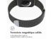 imoshion Bracelet magnétique milanais Apple Watch Series 1-9 / SE - 38/40/41 mm / Series 10 - 42 mm - Taille S - Space Gray