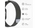 imoshion Bracelet magnétique milanais Apple Watch Series 1-9 / SE - 38/40/41 mm / Series 10 - 42 mm - Taille S - Space Gray