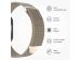 imoshion Bracelet magnétique milanais Apple Watch Series 1-9 / SE - 38/40/41 mm / Series 10 - 42 mm - Taille M - Starlight