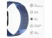 imoshion Bracelet magnétique milanais Apple Watch Series 1-9 / SE - 38/40/41 mm / Series 10 - 42 mm - Taille M - Bleu