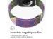 iMoshion Bracelet magnétique milanais Apple Watch Series 1-9 / SE - 38/40/41 mm - Taille M - Galaxy