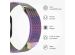 imoshion Bracelet magnétique milanais Apple Watch Series 1-9 / SE - 38/40/41 mm / Series 10 - 42 mm - Taille M - Galaxy