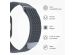 imoshion Bracelet magnétique milanais Apple Watch Series 1-9 / SE - 38/40/41 mm / Series 10 - 42 mm - Taille M - Gris