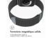 imoshion Bracelet magnétique milanais Apple Watch Series 1-9 / SE - 38/40/41 mm / Series 10 - 42 mm - Taille M - Space Gray