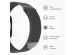 imoshion Bracelet magnétique milanais Apple Watch Series 1-9 / SE - 38/40/41 mm / Series 10 - 42 mm - Taille M - Space Gray