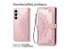 iMoshion Etui de téléphone portefeuille Mandala Samsung Galaxy A35 - Rose Dorée