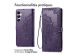 iMoshion Etui de téléphone portefeuille Mandala Samsung Galaxy A55 - Violet