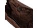 The Chesterfield Brand Sac ordinateur 15-15.6 pouces Manhattan - Cuir véritable - Brun foncé